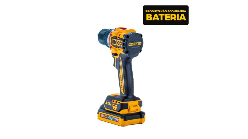 Parafusadeira Furadeira INGCO 20V P20S CDLI205581