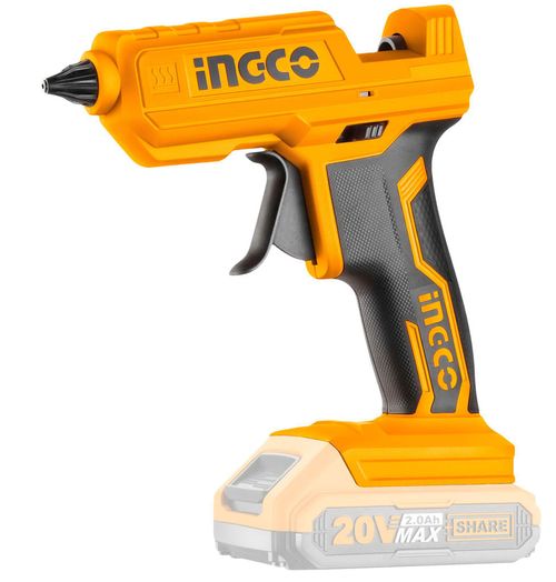 Pistola Cola Quente INGCO Bateria 20V Linha P20S
