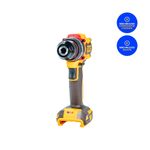 Parafusadeira e Furadeira à Bateria 20V INGCO Vista Traseira com Detalhes do Punho