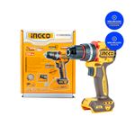 Parafusadeira e Furadeira à Bateria 20V INGCO Embalagem Oficial Linha P20S