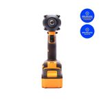 Chave de Impacto 500Nm 20V INGCO Linha P20S Vista Frontal – CIWLI20501-3