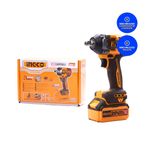 Chave de Impacto 500Nm INGCO Linha P20S com Maleta e Acessórios – CIWLI20501-6