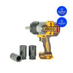 Chave de Impacto Brushless ½” 20V Linha P20S INGCO Completa – CIWLI203548-5