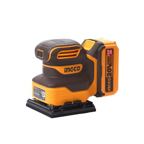 Lixadeira Orbital INGCO BL 110x100mm Bateria 20V P20S