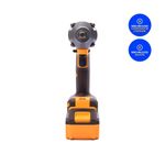 Chave de Impacto 400 Nm 1/2” 20V INGCO Vista Traseira Linha P20S