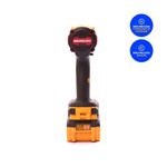 Chave de Impacto 400 Nm 1/2” 20V INGCO Detalhe do Encaixe 1/2” Linha P20S