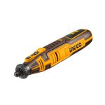 Micro Retífica 8V INGCO com Acessórios e Bateria Recarregável – CMGLI0801-2