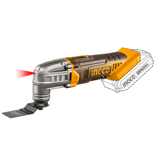 Multiferramenta Oscilante à Bateria 20V Linha P20S INGCO