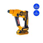 Martelete Combinado à Bateria 20V Linha P20S INGCO Brushless – CRHLI20168-1
