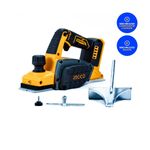 Plaina Brushless à Bateria 20V P20S INGCO em Uso - CRLI20401-6