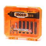 Parafusadeira 4V INGCO Encaixe 1/4 Estojo Fechado