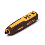 Parafusadeira 4V INGCO Encaixe 1/4 Vista Diagonal