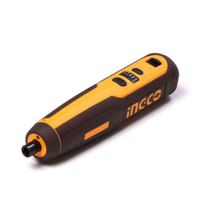 Parafusadeira 4V INGCO Encaixe 1/4 Vista Diagonal