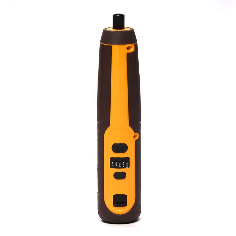 Parafusadeira 4V INGCO Encaixe 1/4 Detalhe Botões