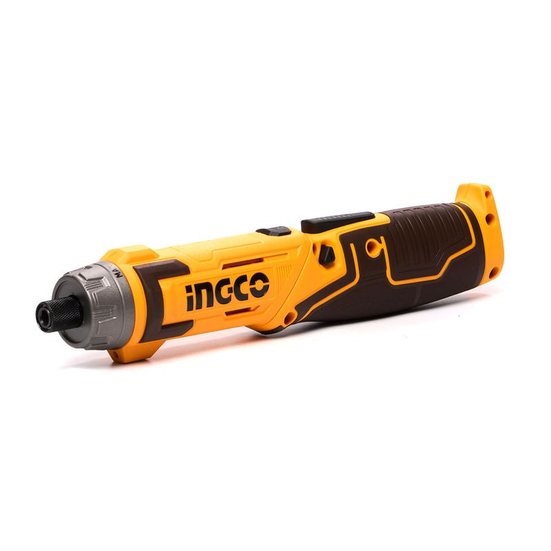 Parafusadeira Articulável 8V 1/4” 6Nm USB-C INGCO Vista Lateral