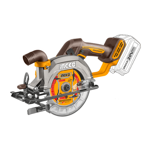 Serra Circular INGCO BL 5.1/2” Bateria 20V P20S
