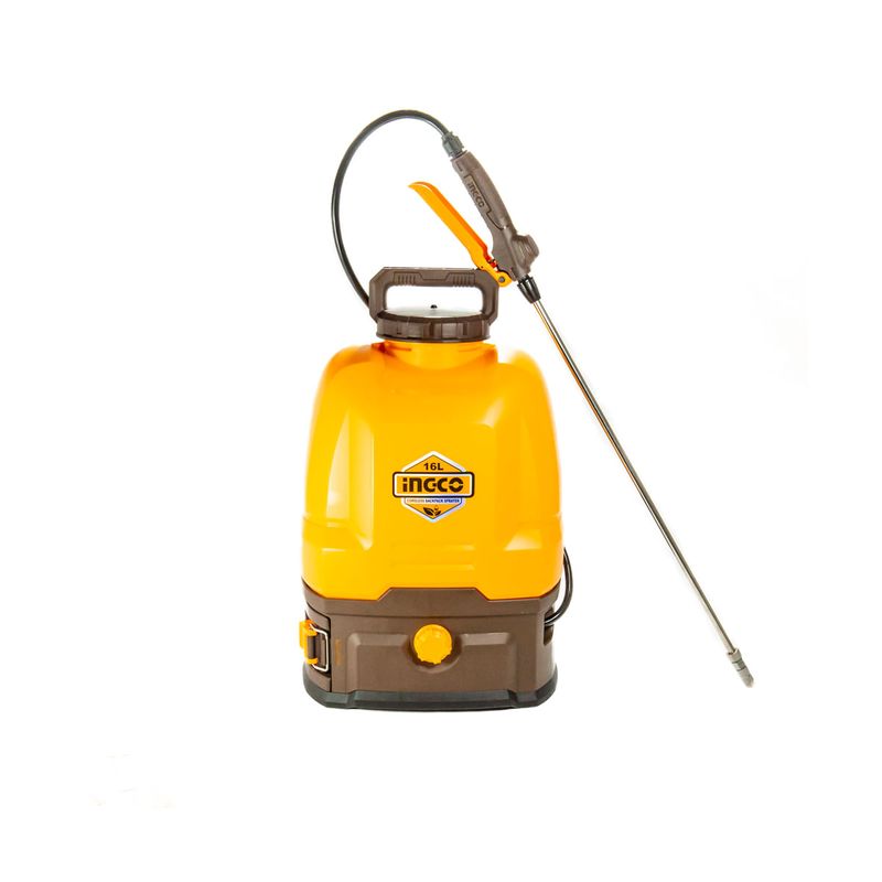 Pulverizador Costal 16L à Bateria 20V INGCO Linha P20S Vista Frontal – CSPLI2016-0