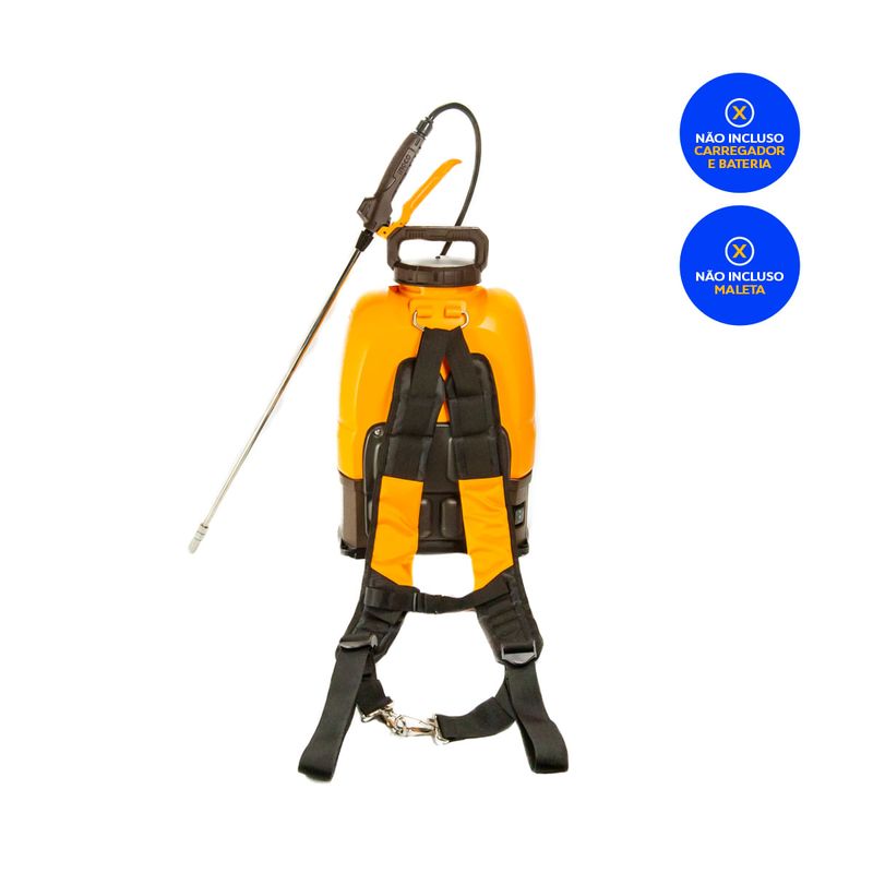 Pulverizador Costal 16L à Bateria 20V INGCO Linha P20S em Uso – CSPLI2016-4