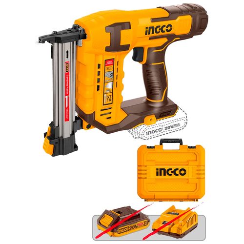 Pinador Parede e Madeira INGCO ST18 Bateria 20V P20S