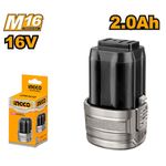 Bateria Íon-Lítio 2.0Ah 16V INGCO Linha M16 com Embalagem – FBLI1620