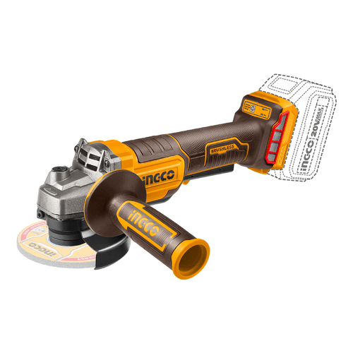 Esmerilhadeira Angular INGCO BL Bateria 20V P20S