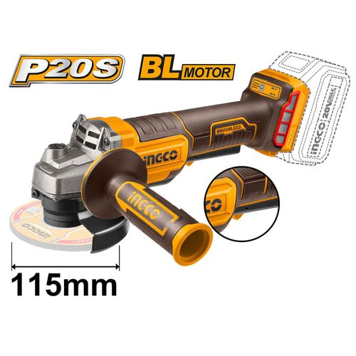 Esmerilhadeira Angular INGCO BL Bateria 20V P20S