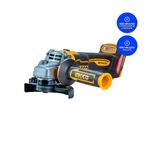 Esmerilhadeira Angular à Bateria 20V P20S INGCO Vista Superior - CAGLI221153-3