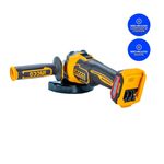 Esmerilhadeira Angular à Bateria 20V P20S INGCO Vista Traseira - CAGLI221153-4