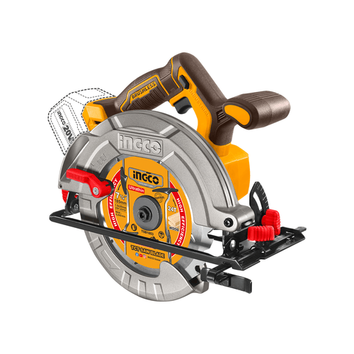 Serra Circular INGCO BL 7¼" 20V Linha Linha P20S