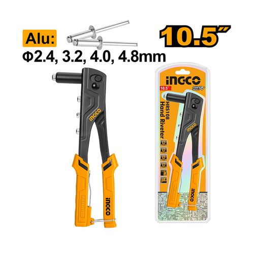 Alicate Rebitador Manual 10Pol INGCO