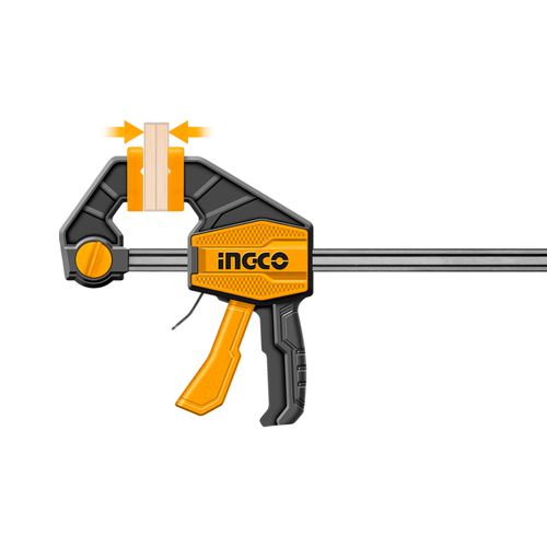 Grampo Sargento Aperto Rápido 80×450 mm 135 kg INGCO