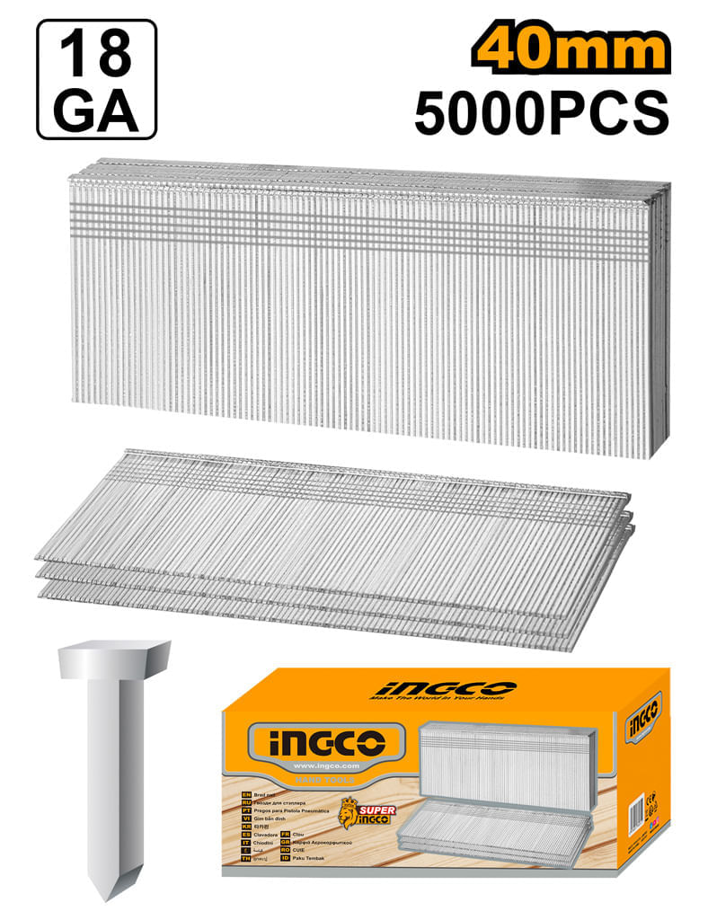 Pino-para-Pinador-F40-40MM-Caixa-com-5000-Unidades-INGCO