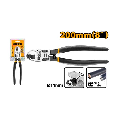 Alicate Corta Cabos 8 Pol INGCO