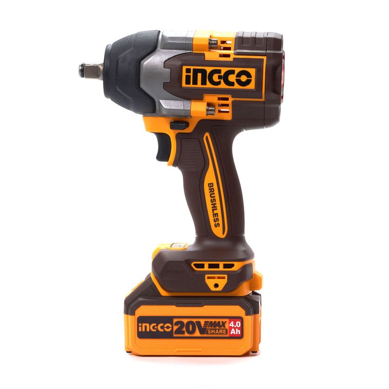 Chave de Impacto à Bateria 20V INGCO Linha P20S Profissional – DSC07237