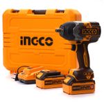 Chave de Impacto 20V INGCO com Bateria e Carregador Linha P20S – DSC07239