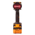 Chave de Impacto 20V INGCO Linha P20S Vista Frontal Profissional – DSC07330