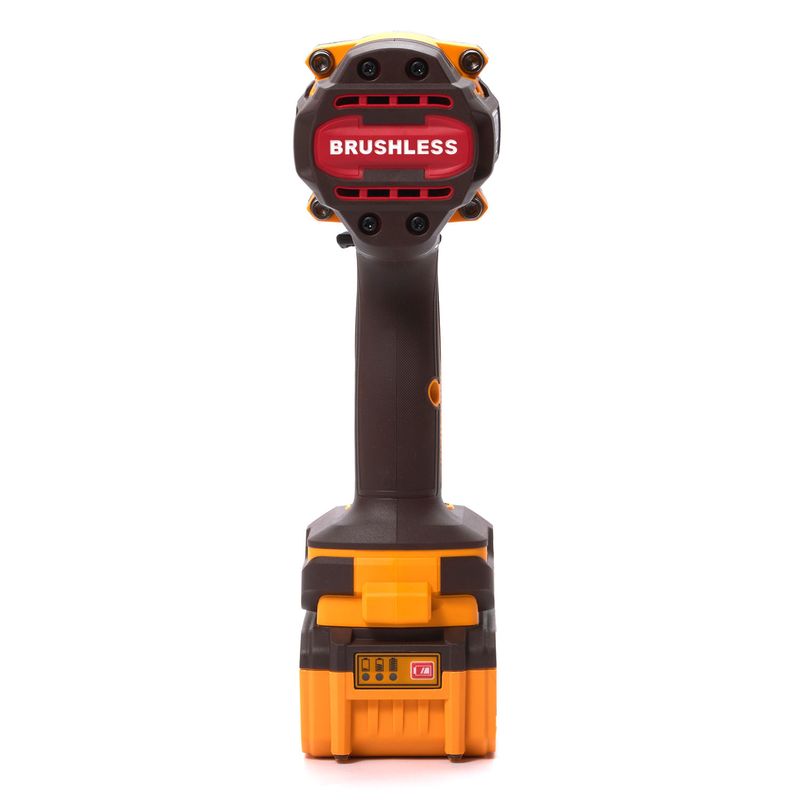 Chave de Impacto 20V INGCO Linha P20S Vista Frontal Profissional – DSC07330