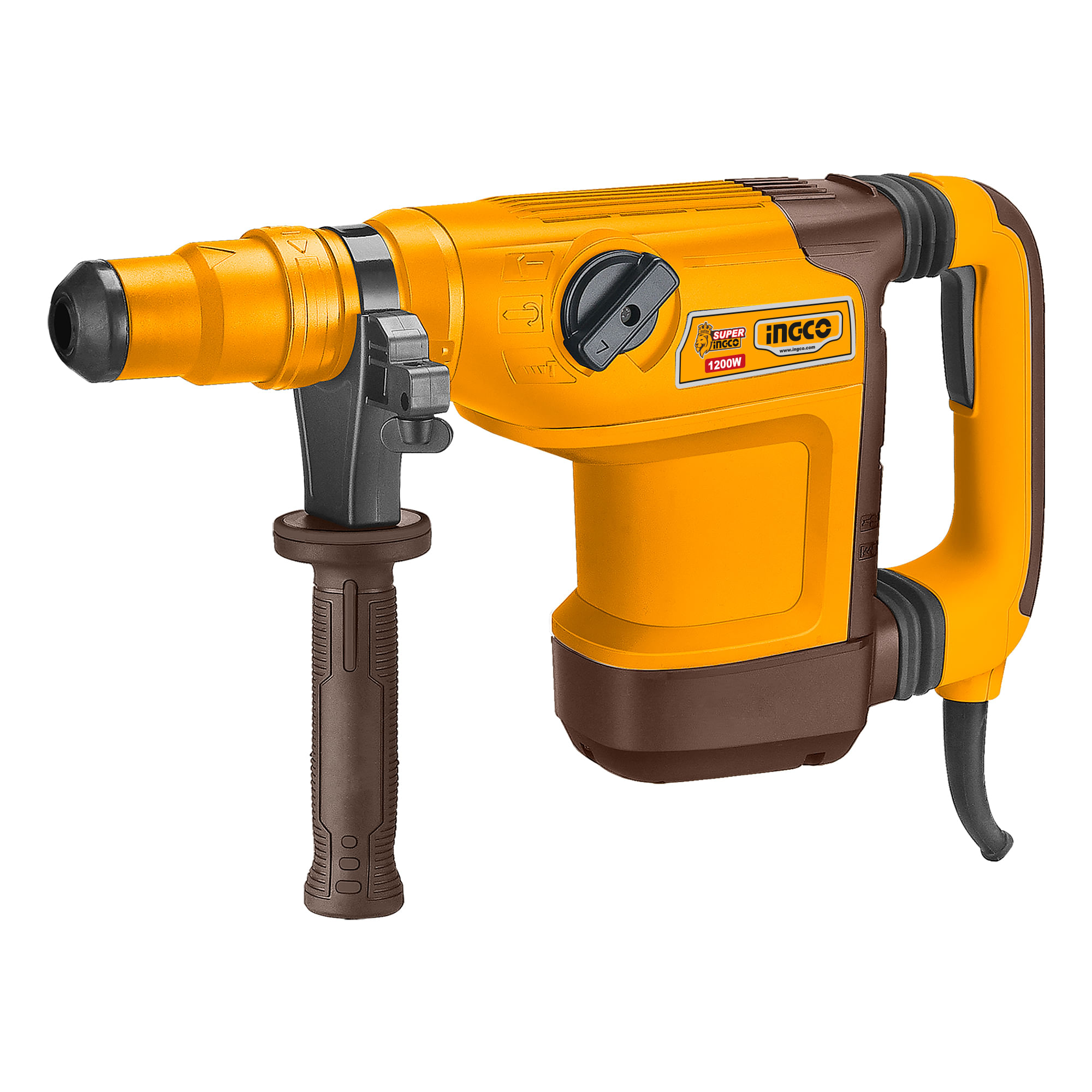 Martelete Combinado INGCO 1200W 10J SDS Max