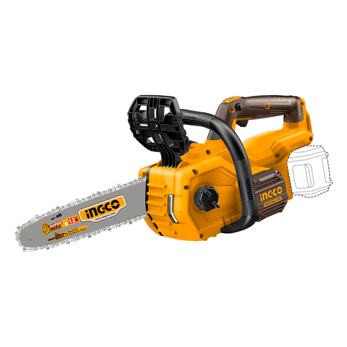 Motosserra INGCO BL 12'' Bateria 20V Linha P20S