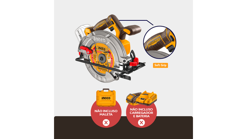 Serra Circular Brushless 7¼