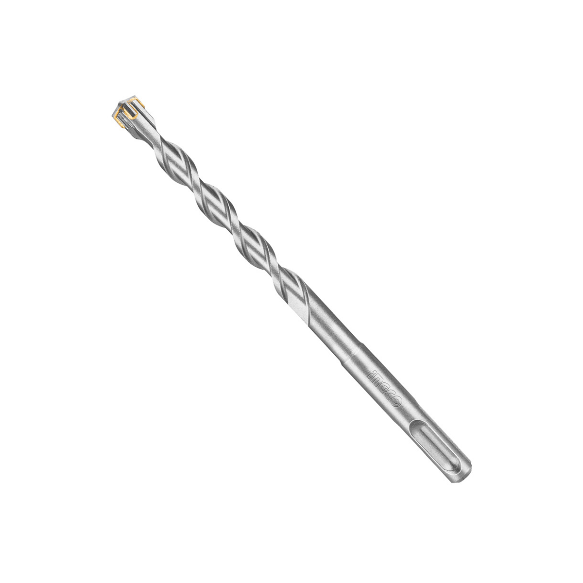 Broca INGCO 12x210mm SDS-PLUS Ponta Reforçada para Alvenaria