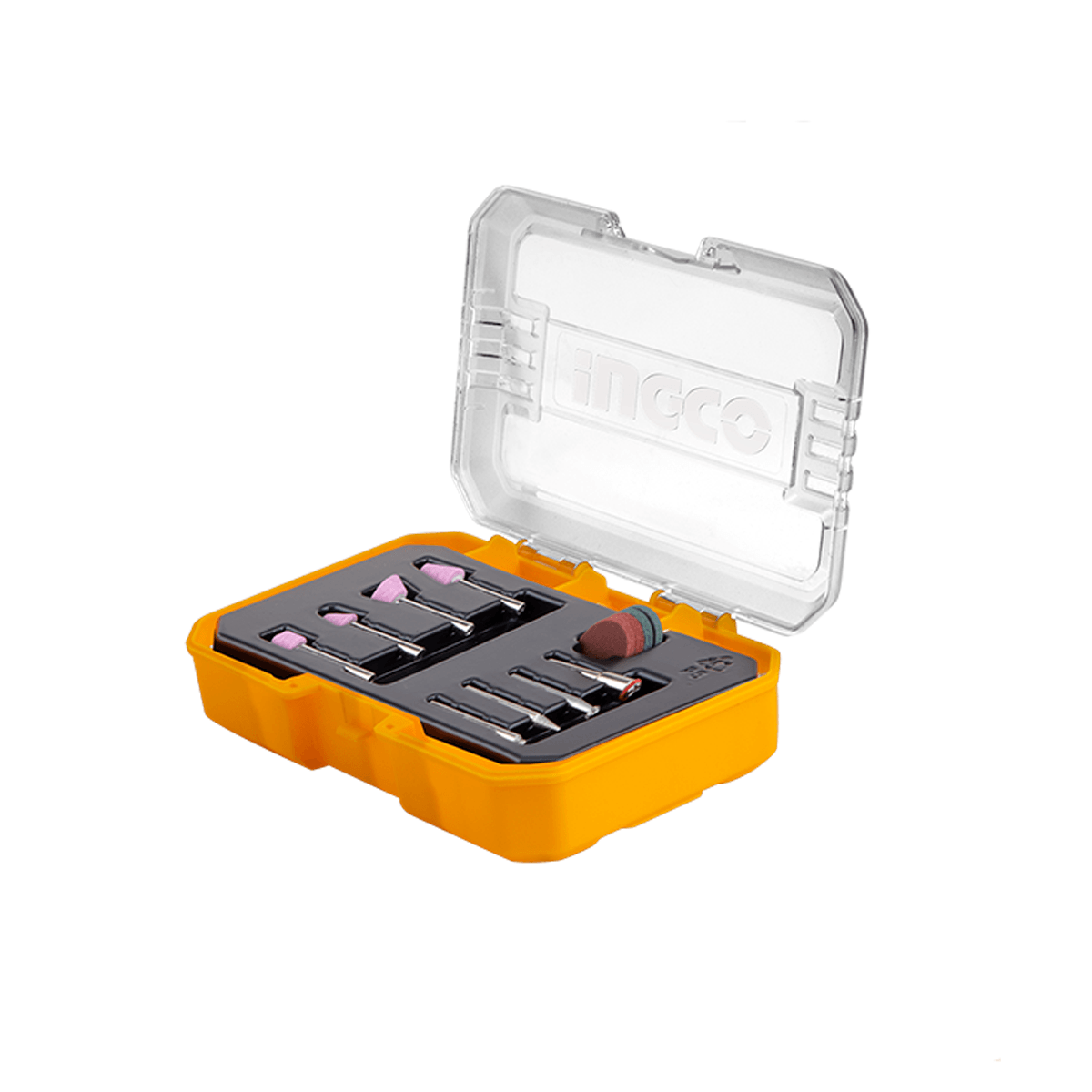 Conjunto para Micro Retífica INGCO 12 Peças