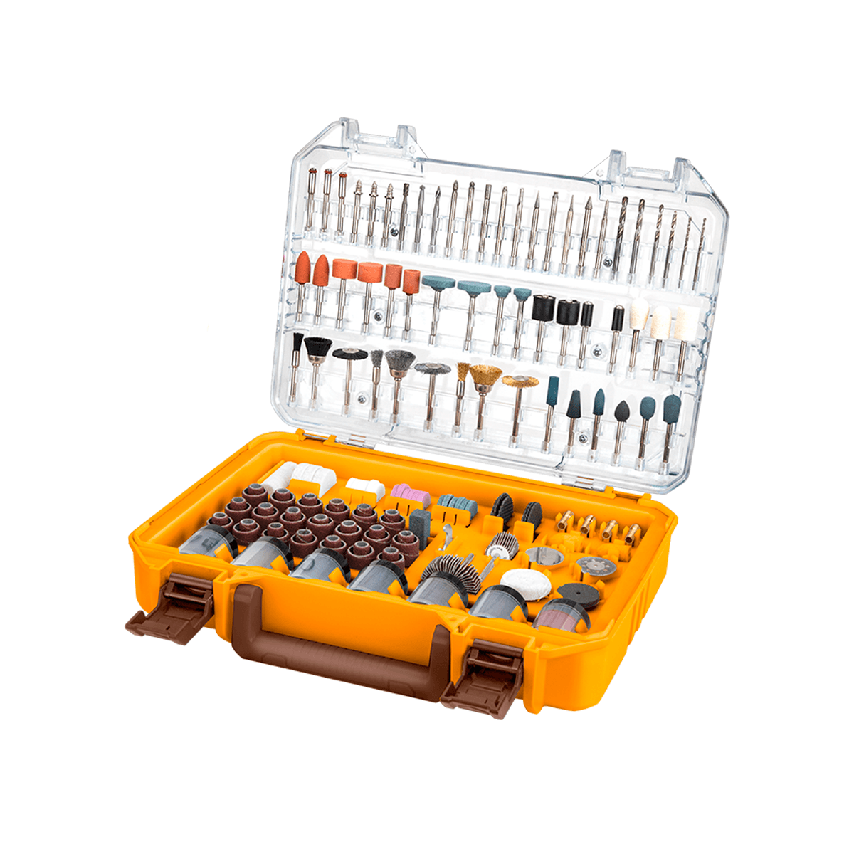 Conjunto para Micro Retífica INGCO 420 Peças