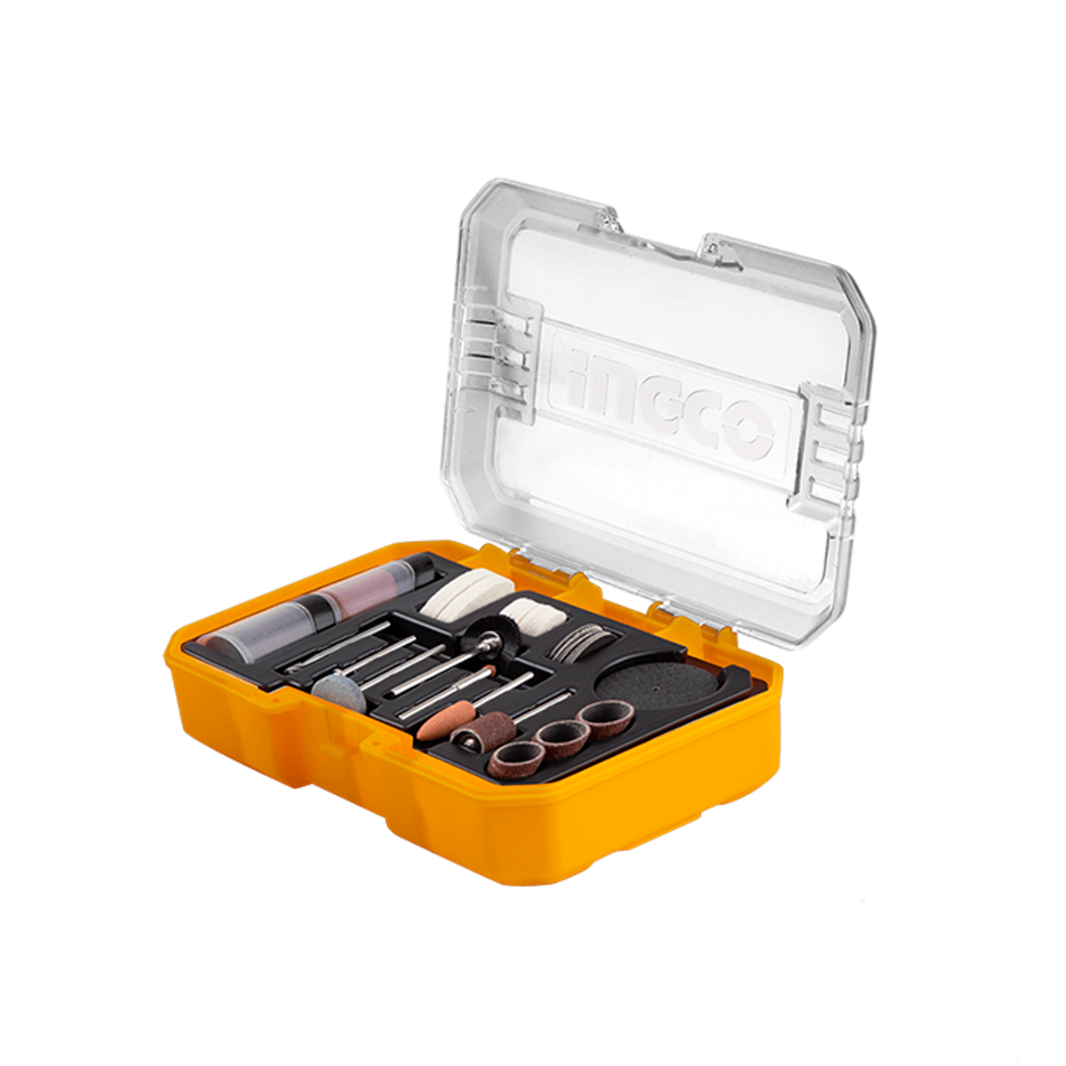 Conjunto para Micro Retífica INGCO 73 Peças