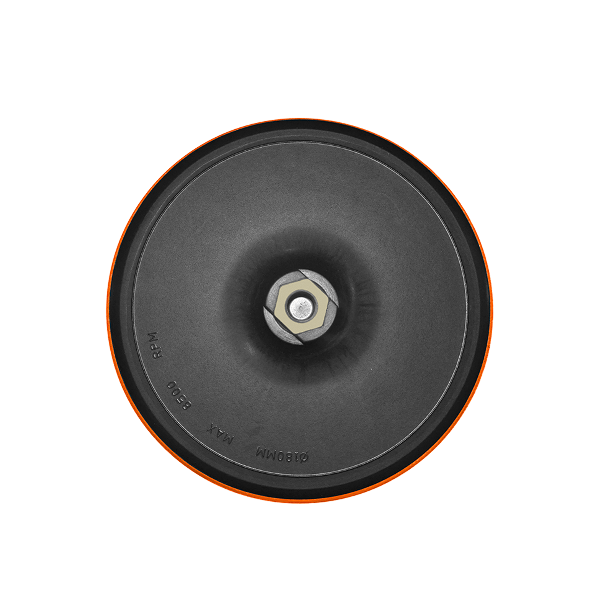 Disco de Borracha com Velcro 7" 180mm INGCO