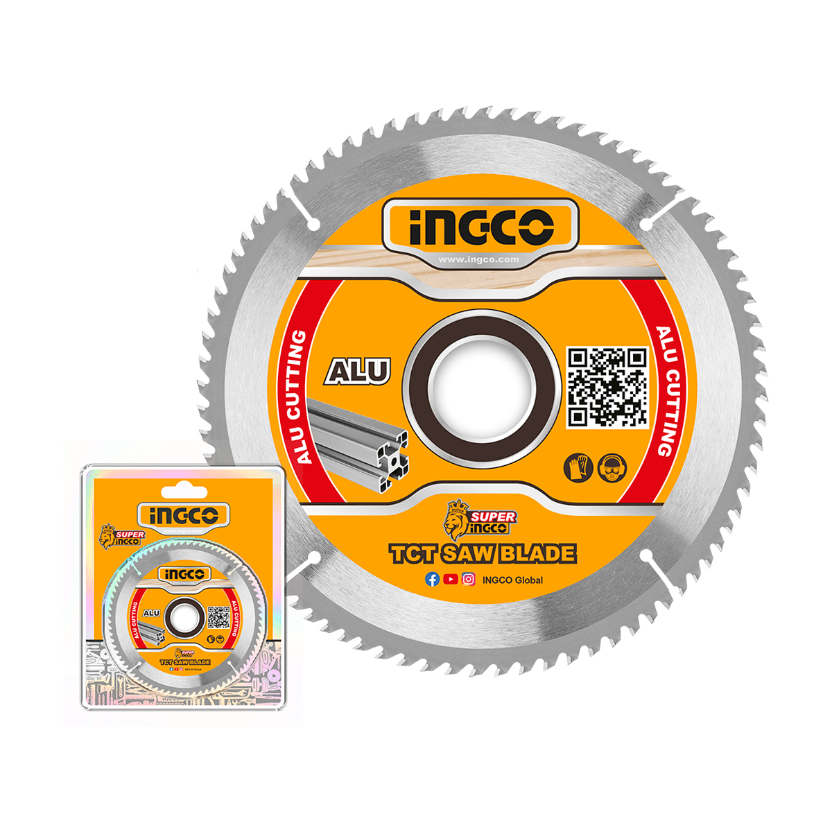 Disco de Serra INGCO 10" (254mm) TCT 100 Dentes