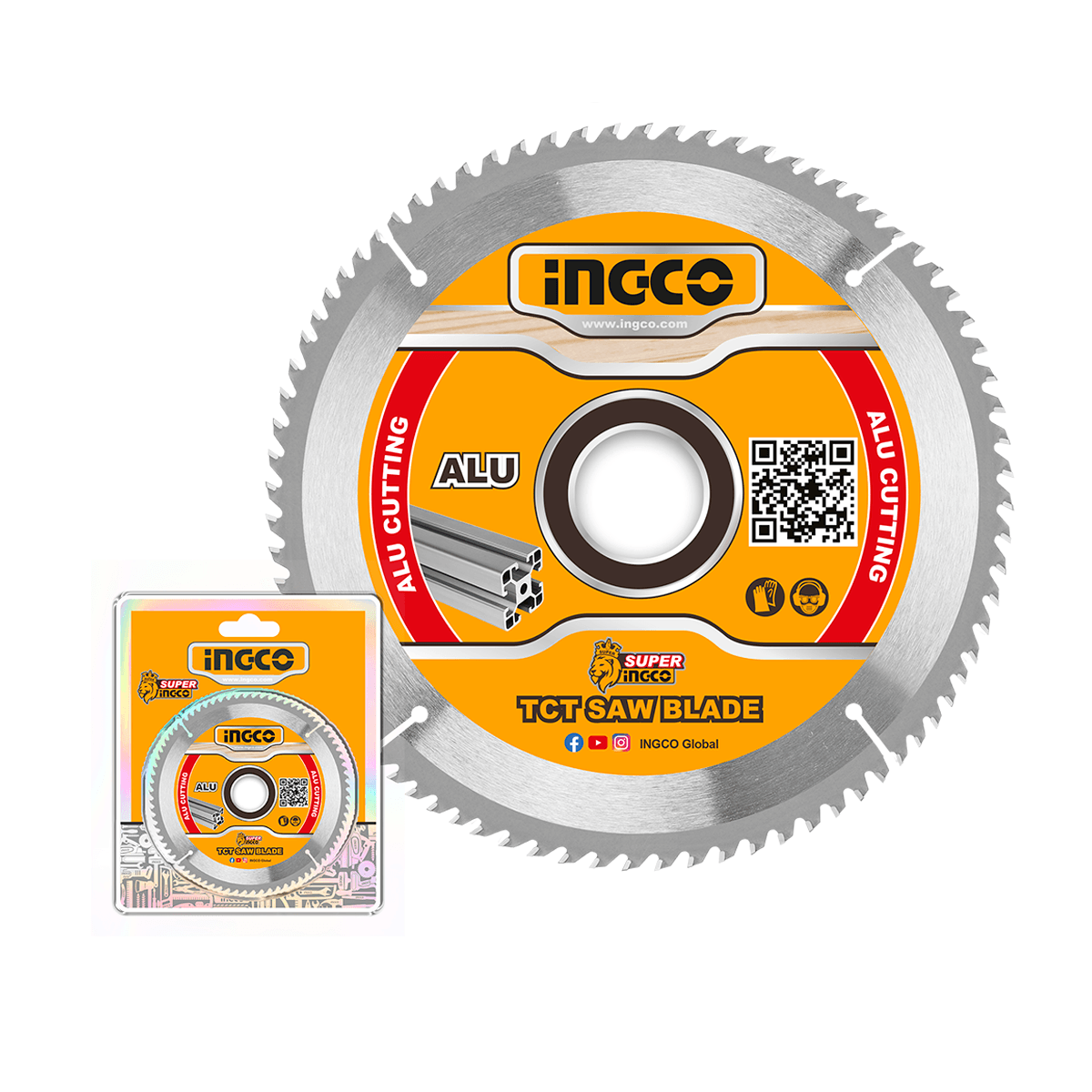 Disco de Serra INGCO 10" TCT