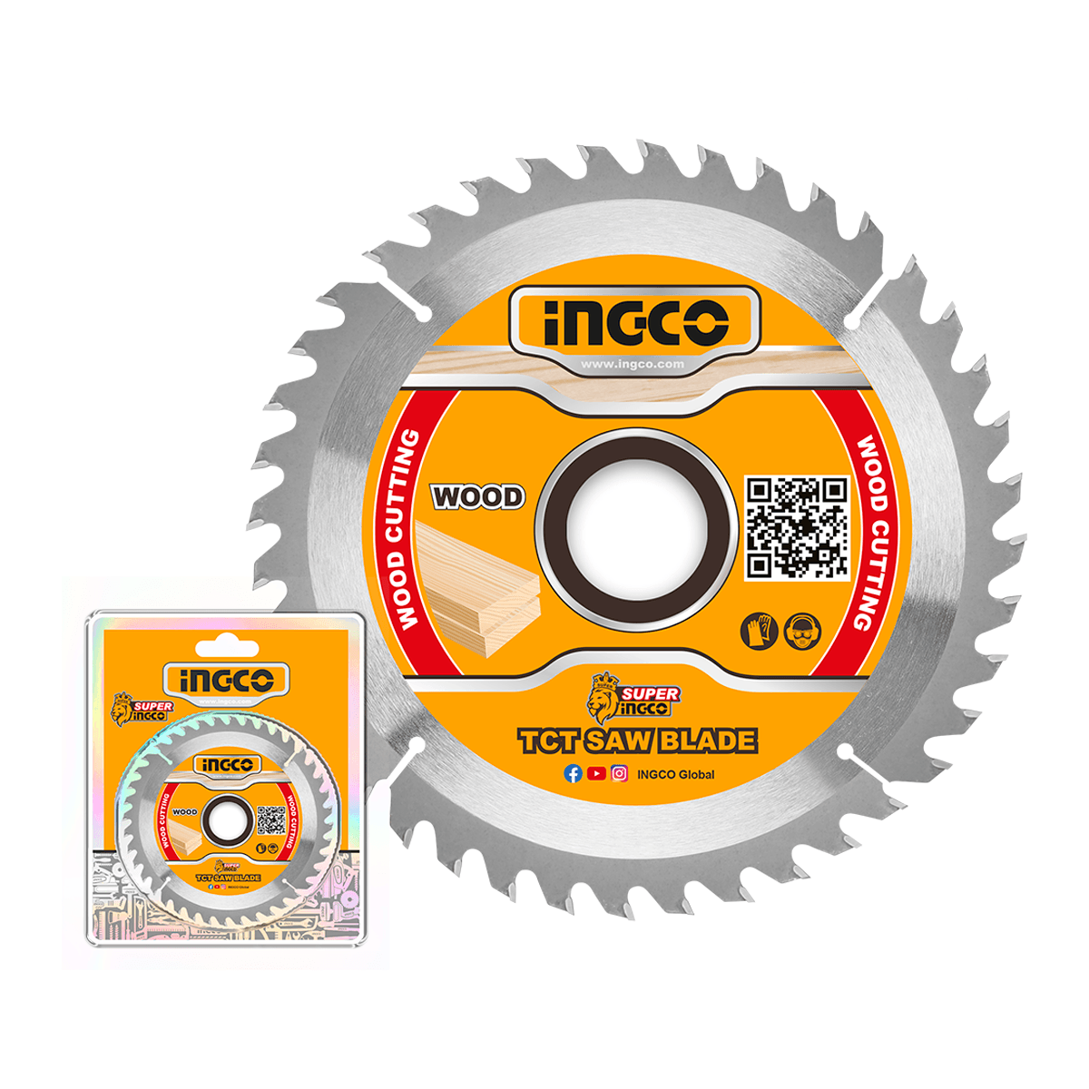 Disco de Serra INGCO 9.1/4" (235mm) TCT 40 Dentes
