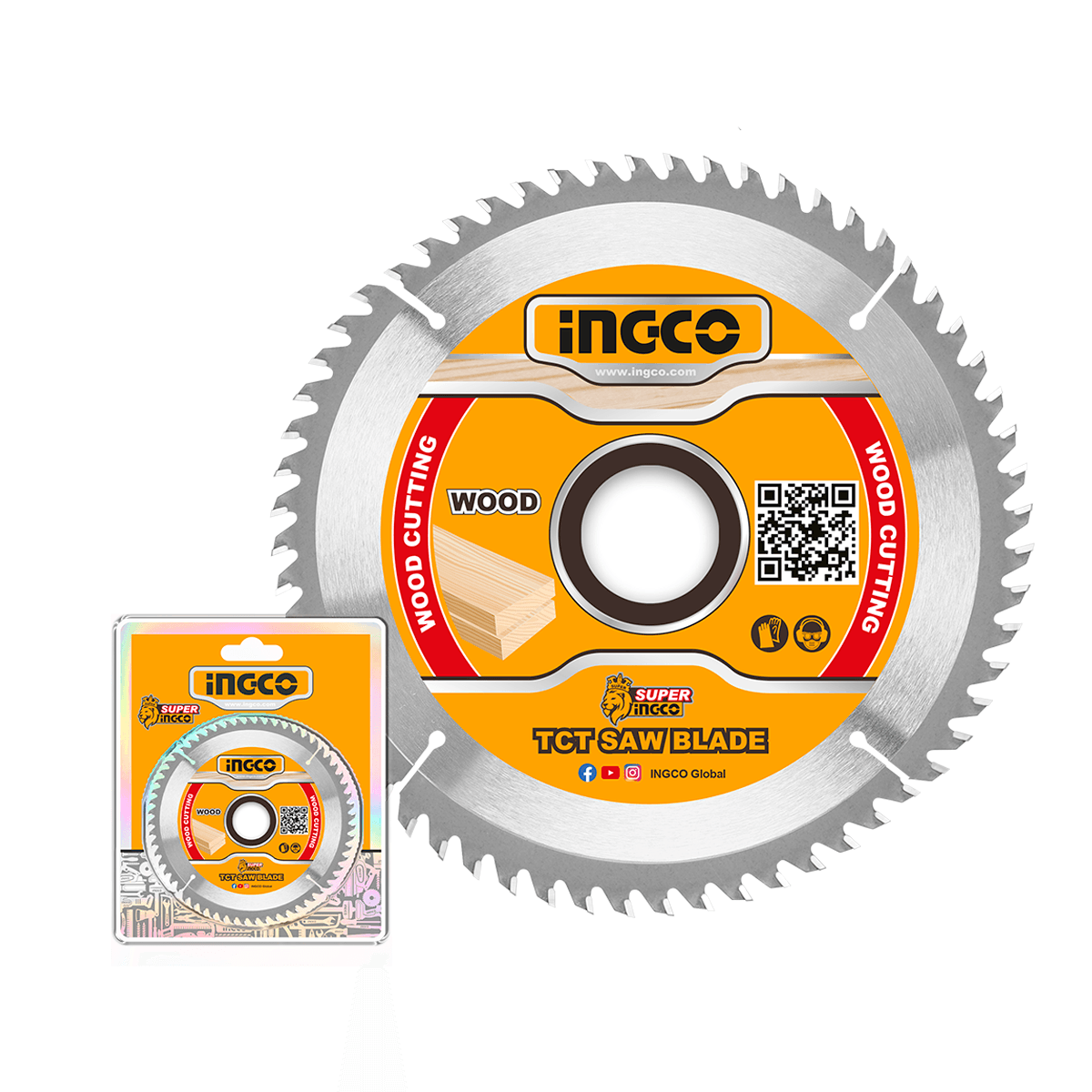 Disco de Serra INGCO 9.1/4" (235mm) TCT 60 Dentes