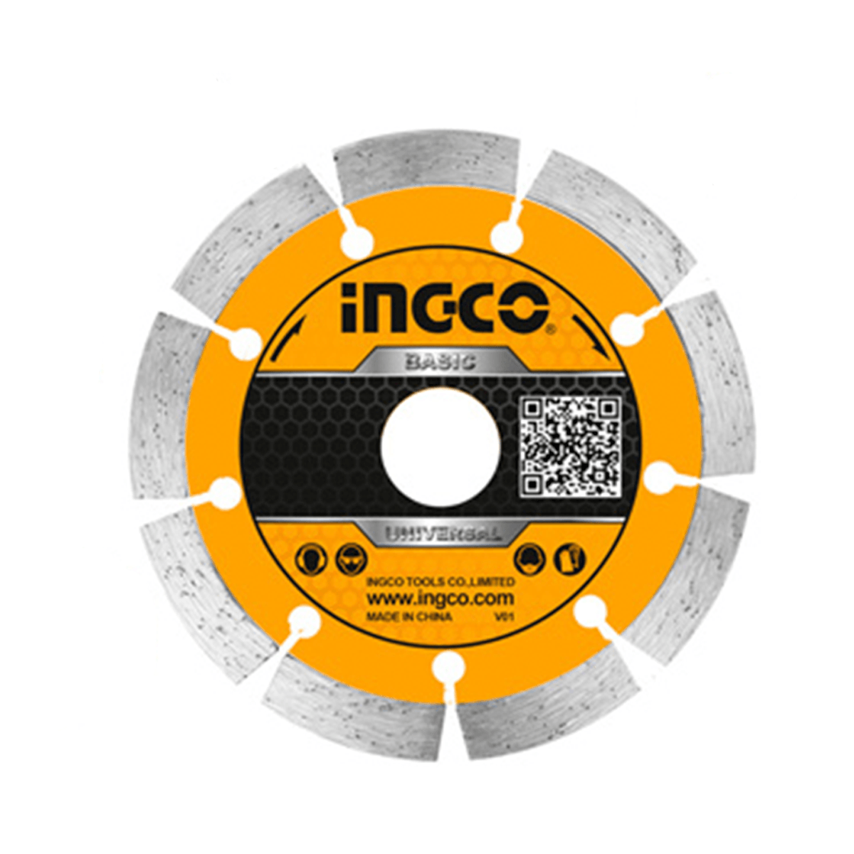 Disco Diamantado INGCO 4.3/8" (110mm)
